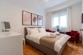 Artistic Elegance Apartment in Athens-Pagrati